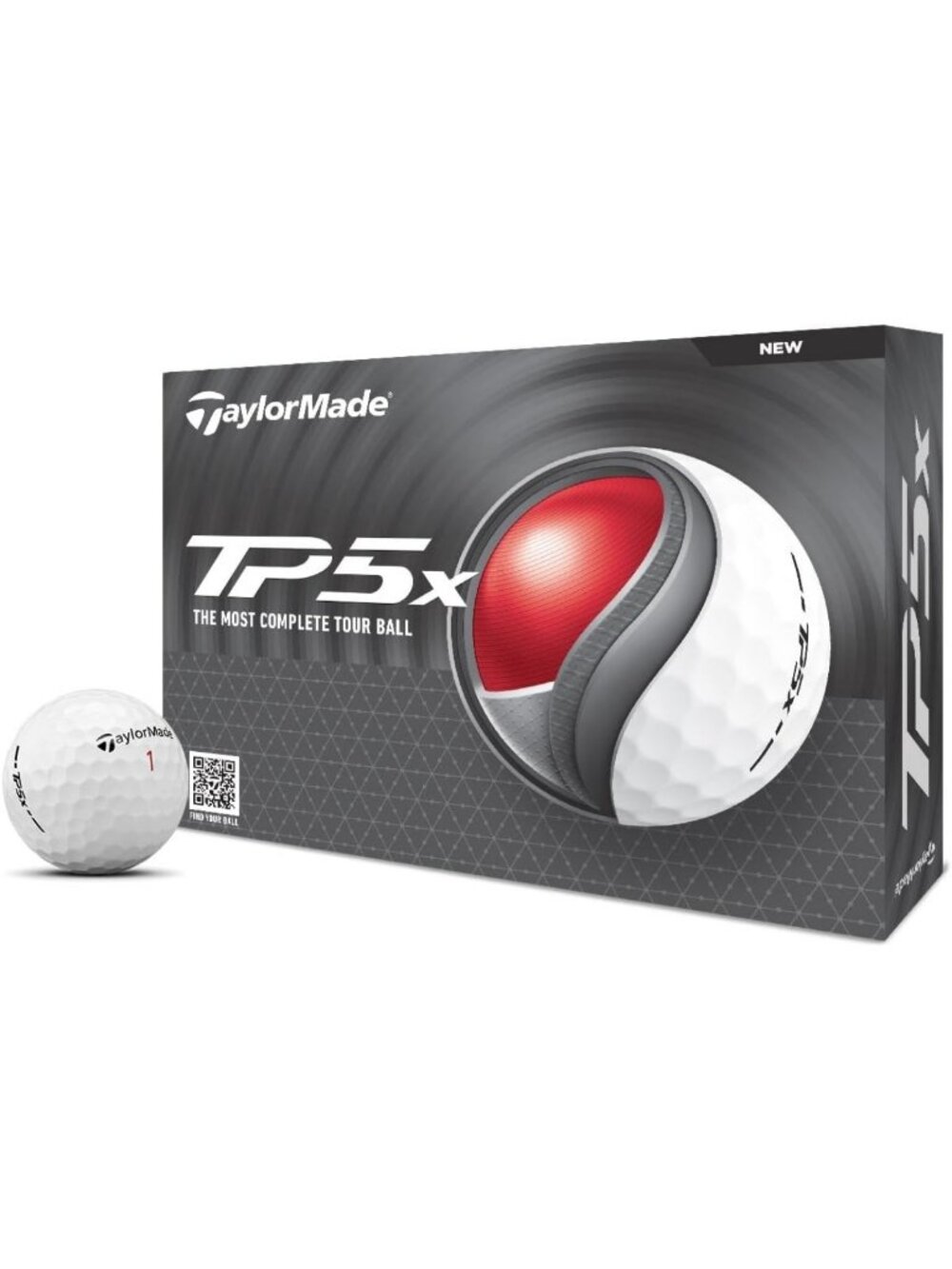 Premium TP5 Golf Balls - High Performance, 5-Layer Construction, Perfect for